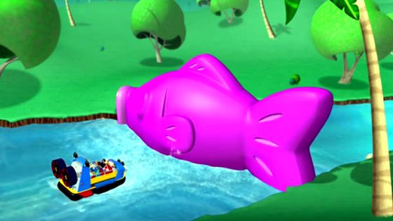 Mickey Mouse Clubhouse Donald's Gone Gooey Fishing Game 